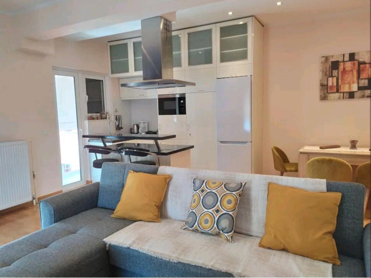 Stylish -Modern Apartment Heart Of Marousi Атина Екстериор снимка